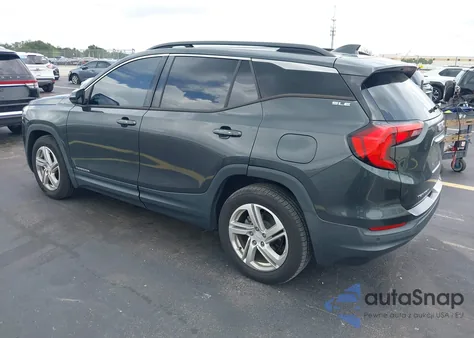 2018 GMC Terrain Sle z USA, uszkodzony, nr VIN 3GKALMEVXJL197596